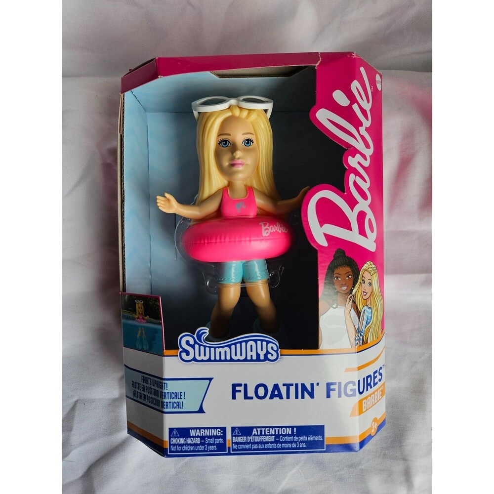 Mattel‎ Barbie Swimways Floatin' Figures